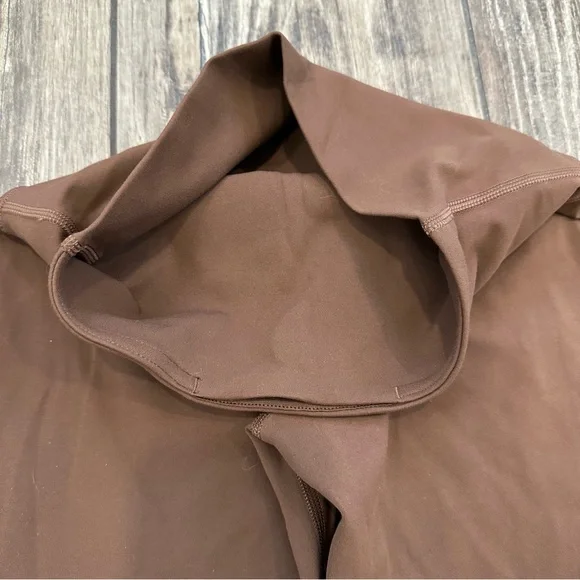 Lululemon Align High Rise Mini Flared Brown Athletic Bottoms - Picture 5 of 5